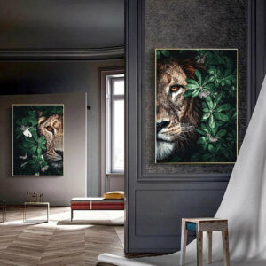 Daedalus Designs - Lion In The Jungle Canvas Art - Review