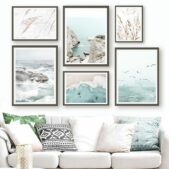 Daedalus Designs - Coastal Reefs Gallery Wall Canvas Art - Review