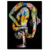 Daedalus Designs - Graffiti Flex Figure Canvas Art - Review