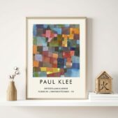 Daedalus Designs - Paul Klee Painting Gallery Wall Canvas Art - Review