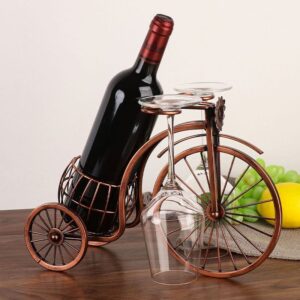 Daedalus Designs - Vintage Metal Bicycle Wine Rack - Review