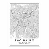 Daedalus Designs - Brazil Metro Map Canvas Art - Review