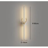 Daedalus Designs - Nordic Antler Wall Lamp - Review
