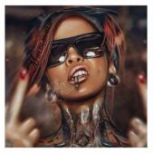 Daedalus Designs - Gangster Sexy Girl Tattoo Canvas Art - Review