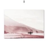 Daedalus Designs - Morocco Fountain Beach Surfer Canvas Art - Review