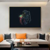 Daedalus Designs - Astronaut Playing Jellyfish In Space Canvas Art - Review