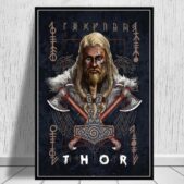 Daedalus Designs - Norse Mythology Asgard's God Canvas Art - Review