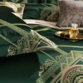 Daedalus Designs - Terminus Royale Silk Luxury Jacquard Duvet Cover Set - Review