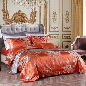Daedalus Designs - Ruby Luxury 100% Mulberry Silk Duvet Cover Set - Review