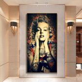 Daedalus Designs - Retro Marilyn Monroe Portrait Canvas Art - Review