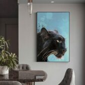 Daedalus Designs - The Black Panther Canvas Art - Review