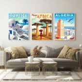 Daedalus Designs - Experience Africa Gallery Wall Canvas Art - Review