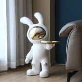 Daedalus Designs - White Space Rabbit Statue - Review