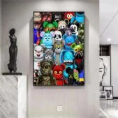 Daedalus Designs - Bearbrick Violent Bear Collections Canvas Art - Review