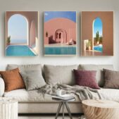 Daedalus Designs - Futuristic Zen Swimming Pool Canvas Art - Review