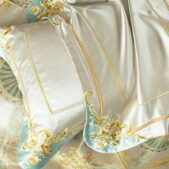 Daedalus Designs - Callisto Silk Luxury Jacquard Duvet Cover Set - Review