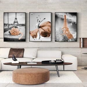 Daedalus Designs - Paris Eiffel Gallery Wall Canvas Art - Review