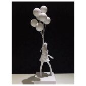 Daedalus Designs - Banksy's Flying Balloon Girl Sculpture - Review