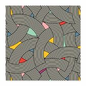 Daedalus Designs - Abstract Rattan Lines Canvas Art - Review