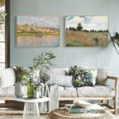 Daedalus Designs - Claude Monet Landscape Painting Canvas Art - Review