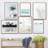 Daedalus Designs - Surfing Time Gallery Wall Canvas Art - Review