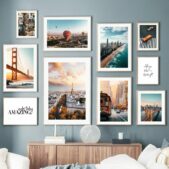 Daedalus Designs - World's Magical Landmarks Canvas Art - Review