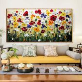 Daedalus Designs - Flower Oil Painting Canvas Art - Review