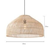 Daedalus Designs - Vintage Rattan Luminaire Hanging Lamp - Review