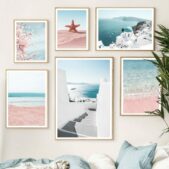 Daedalus Designs - Summer In Santorini Resort Gallery Wall Canvas Art - Review