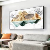 Daedalus Designs - Abstract Mountain Trees Canvas Art - Review