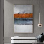 Daedalus Designs - Nordic Abstract River Painting - Review