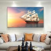 Daedalus Designs - Sea Sailboat Landscape Canvas Art - Review