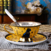 Daedalus Designs - Luxury Ceramic Ancient Egypt Teacup Set - Review