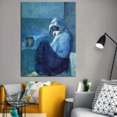 Daedalus Designs - Crouching Woman by Pablo Picasso Canvas Art - Review