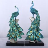 Daedalus Designs - Golden Peacock Ornaments - Review
