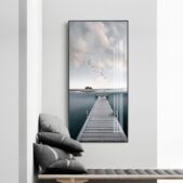 Daedalus Designs - The Pier Canvas Art - Review