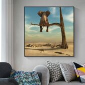 Daedalus Designs - Little Elephant Canvas Art - Review