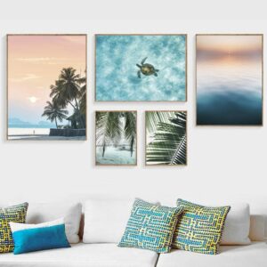 Daedalus Designs - Palm Beach Landscape Gallery Wall Canvas Art - Review