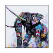 Daedalus Designs - Elephant Graffiti Canvas Art - Review