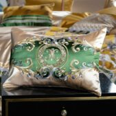 Daedalus Designs - Octavia Faux Silk Luxury Jacquard Duvet Cover Set - Review
