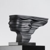 Daedalus Designs - Abstract Wind Blowing Character Sculpture - Review