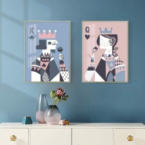Daedalus Designs - King & Queen Drinking Canvas Art - Review