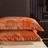 Daedalus Designs - Martian Royale Silk Luxury Jacquard Duvet Cover Set - Review
