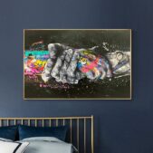 Daedalus Designs - Graffiti Hands Hold Tight Canvas Art - Review