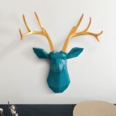 Daedalus Designs - Geometric Deer Head Wall Decoration - Review