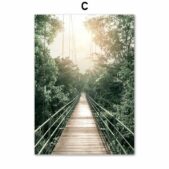 Daedalus Designs - Amazon Jungle Gallery Wall Canvas Art - Review
