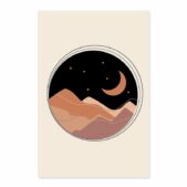 Daedalus Designs - Sun Moon Desert Landscape Gallery Wall Canvas Art - Review