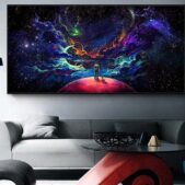 Daedalus Designs - Luminous Fantasy Space Canvas Art - Review