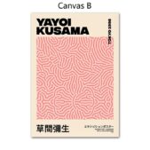 Daedalus Designs - Yayoi Kusama Abstract Painting Canvas Art - Review