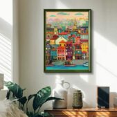 Daedalus Designs - Residence by The River Canvas Art - Review